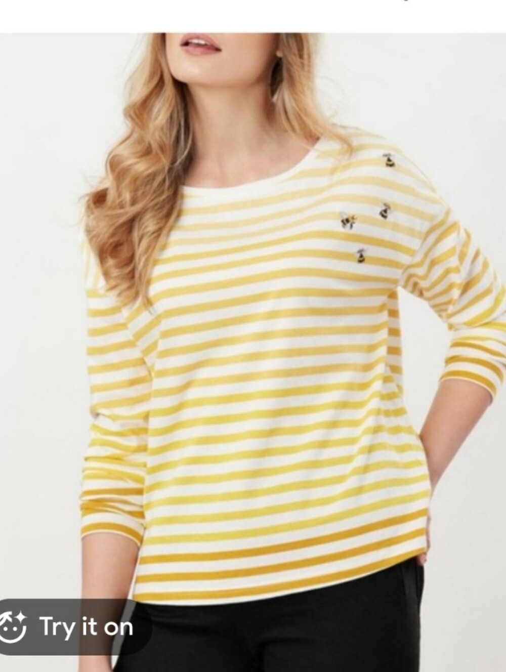 Joules Marina Long Sleeve Top